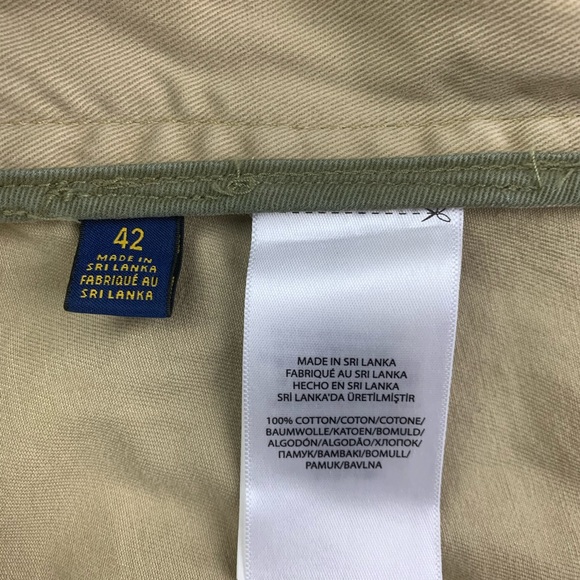 RALPH LAUREN Classic Cargo Shorts Mens Size 42 - Picture 6 of 8